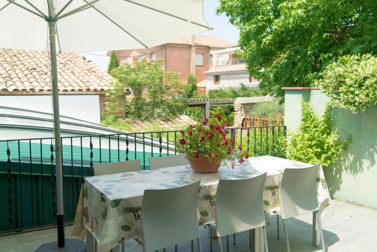 La Pausa Rural & Wellness Santa Creu del Jutglar ภายนอก รูปภาพ
