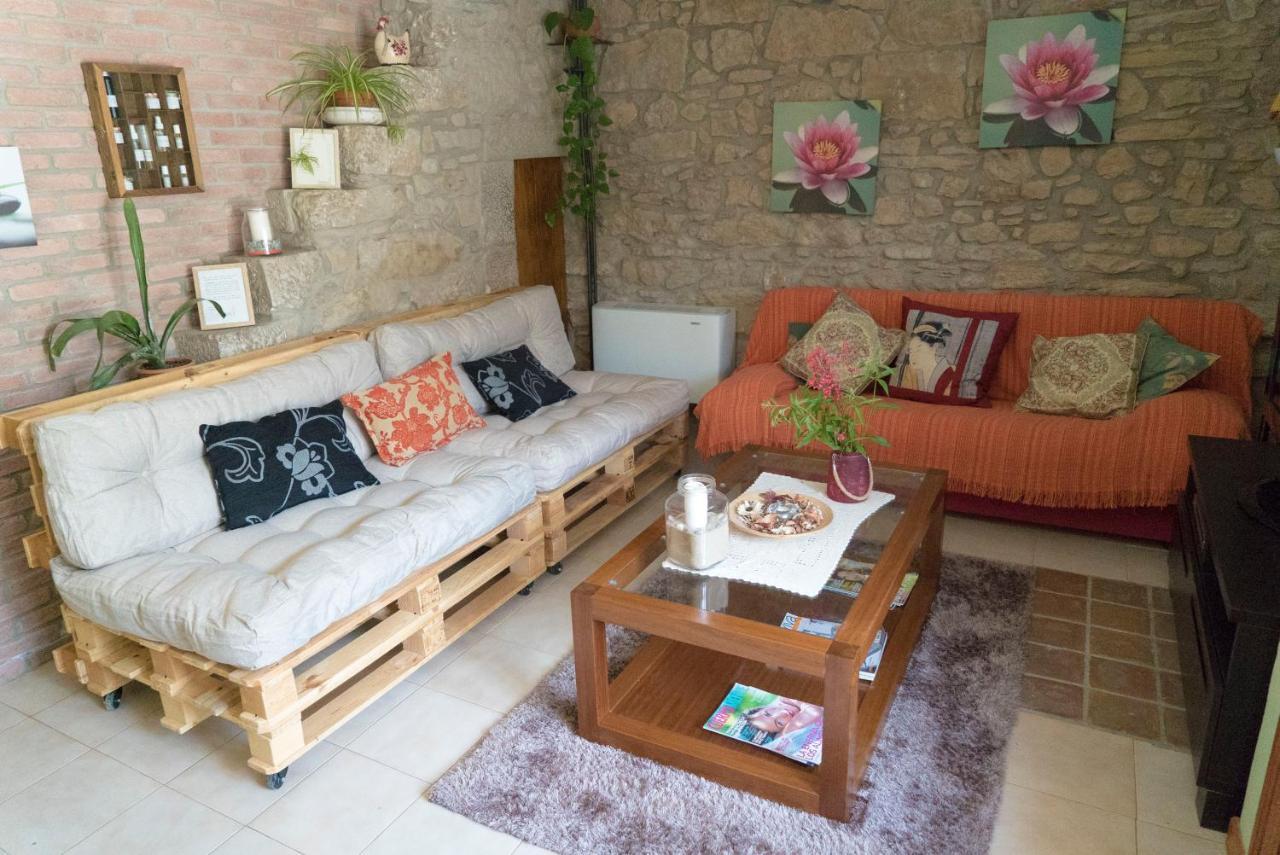 La Pausa Rural & Wellness Santa Creu del Jutglar ภายนอก รูปภาพ