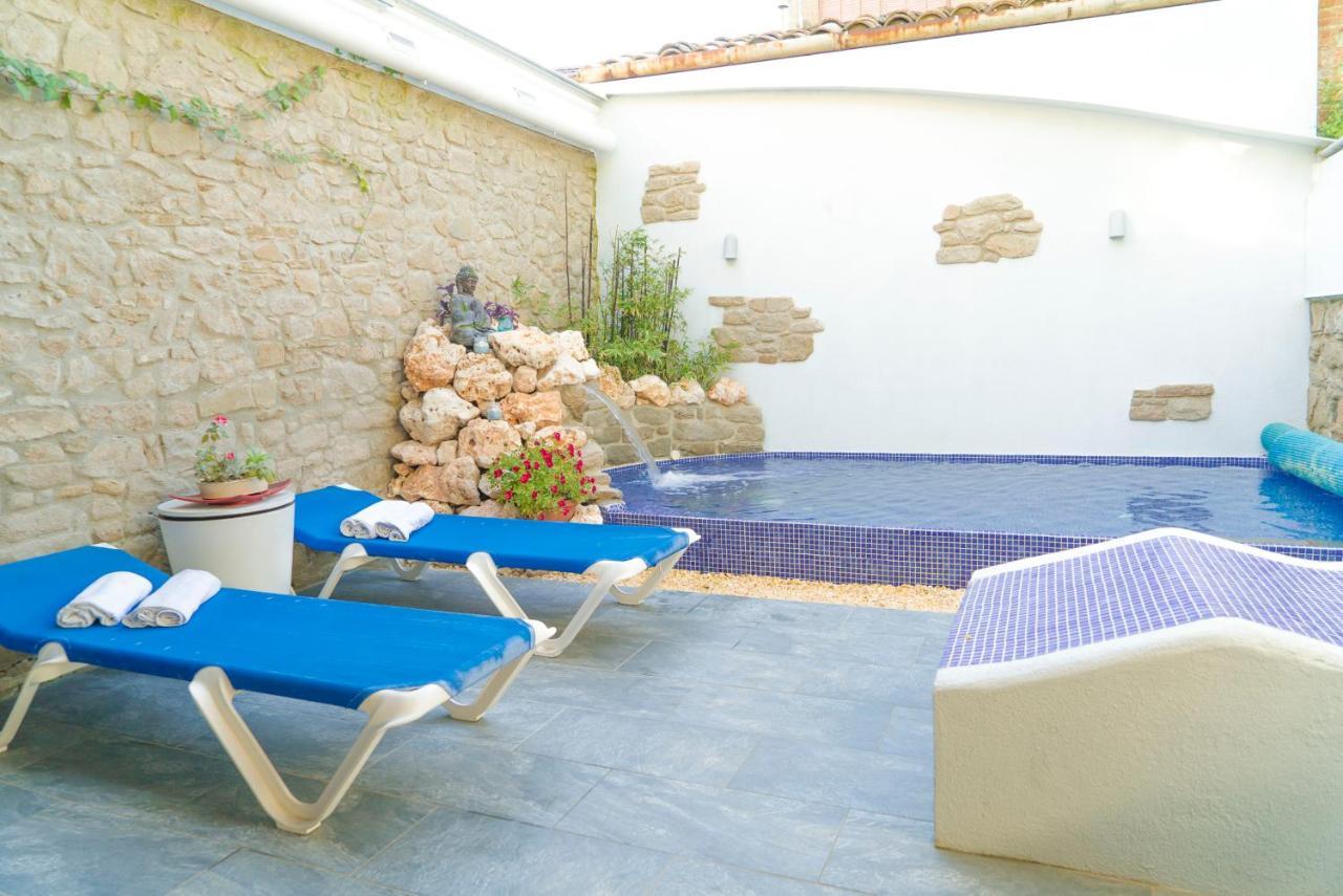 La Pausa Rural & Wellness Santa Creu del Jutglar ภายนอก รูปภาพ