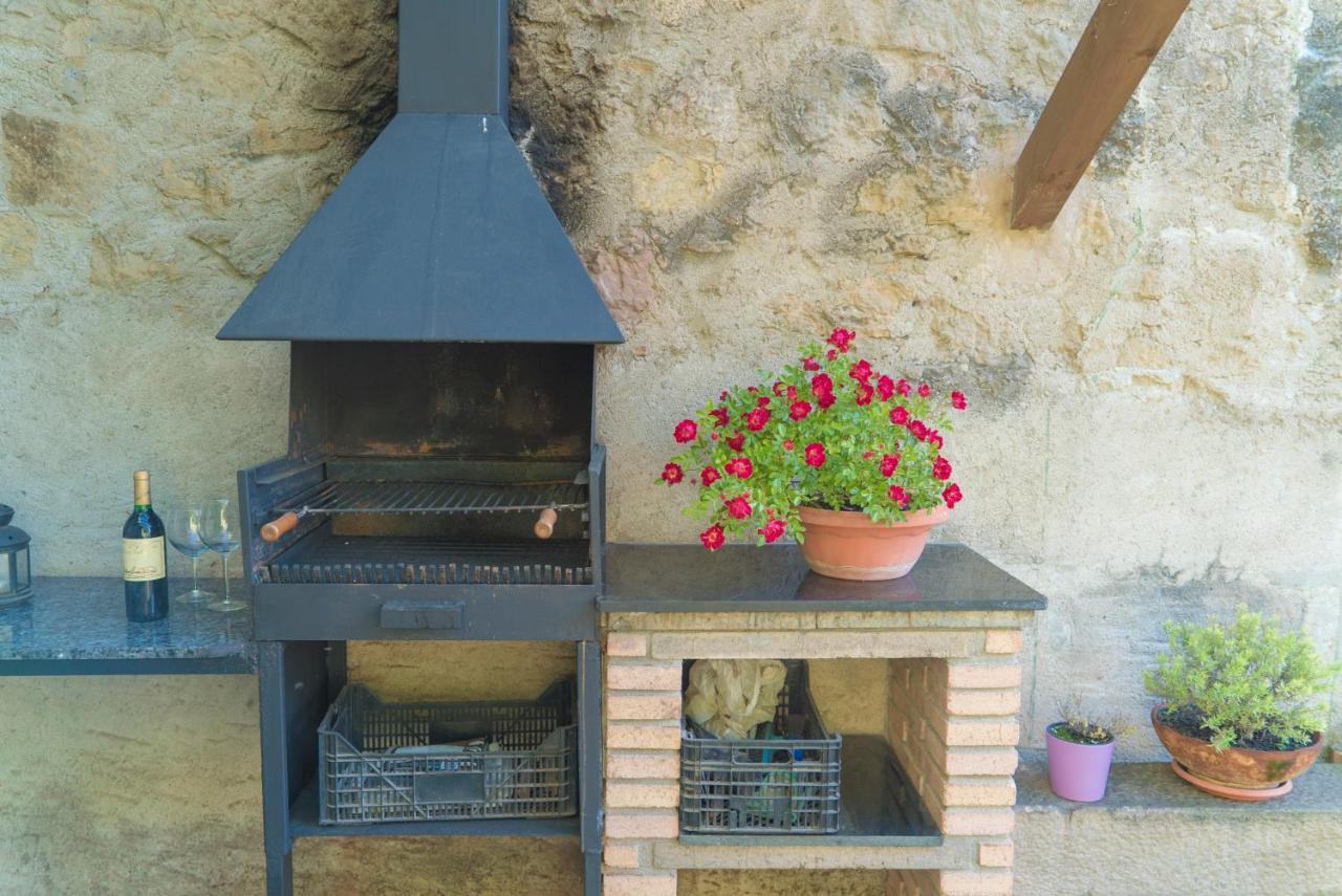 La Pausa Rural & Wellness Santa Creu del Jutglar ภายนอก รูปภาพ