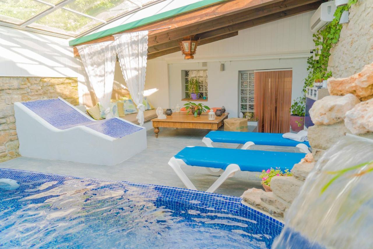 La Pausa Rural & Wellness Santa Creu del Jutglar ภายนอก รูปภาพ