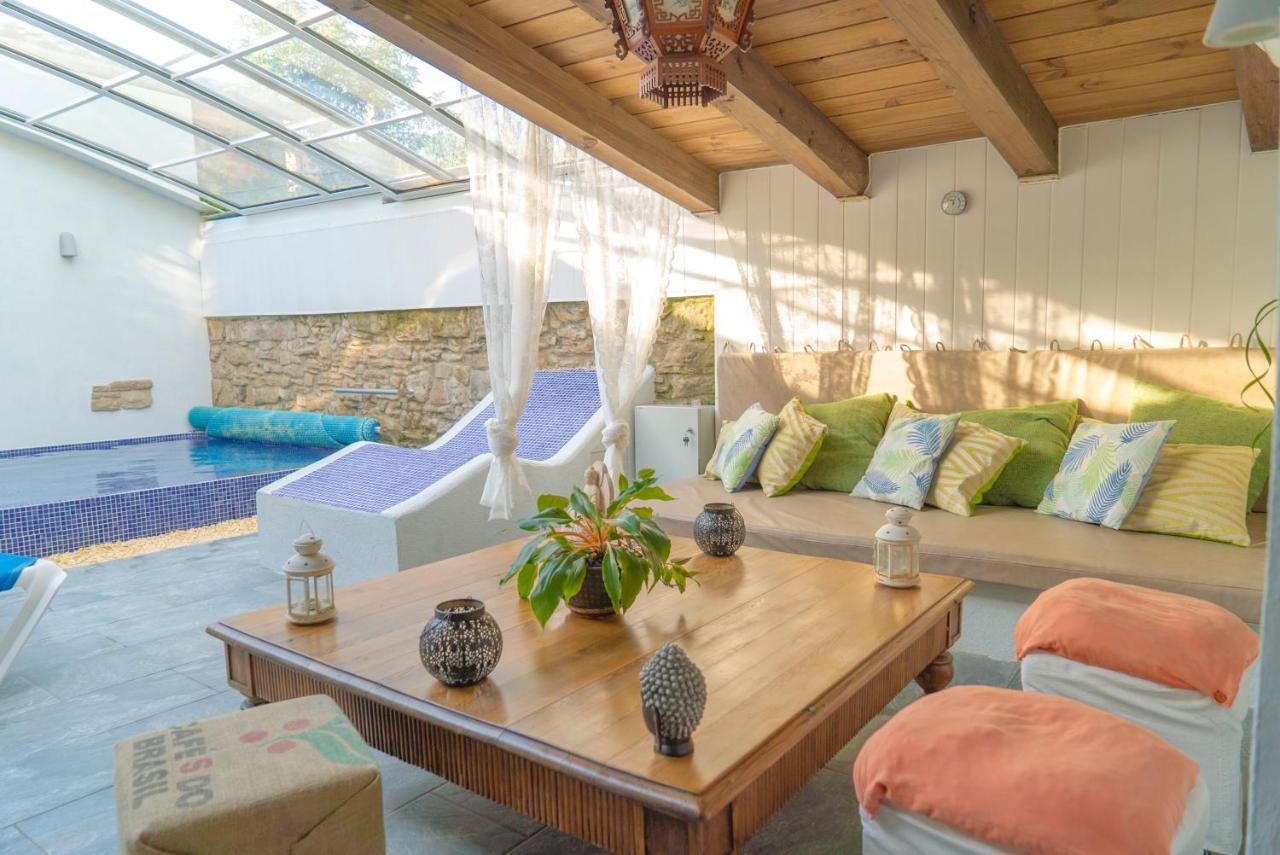 La Pausa Rural & Wellness Santa Creu del Jutglar ภายนอก รูปภาพ