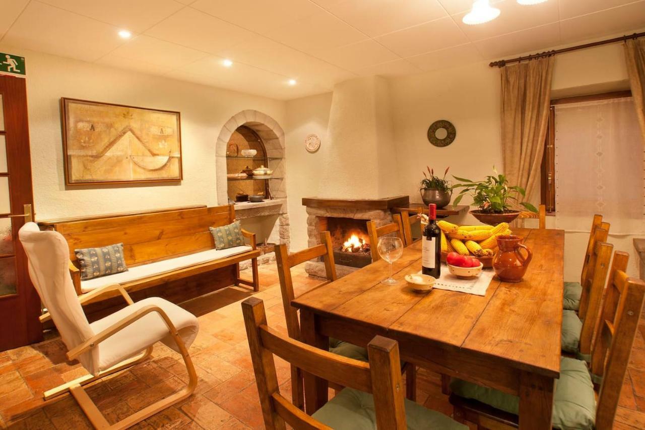 La Pausa Rural & Wellness Santa Creu del Jutglar ภายนอก รูปภาพ