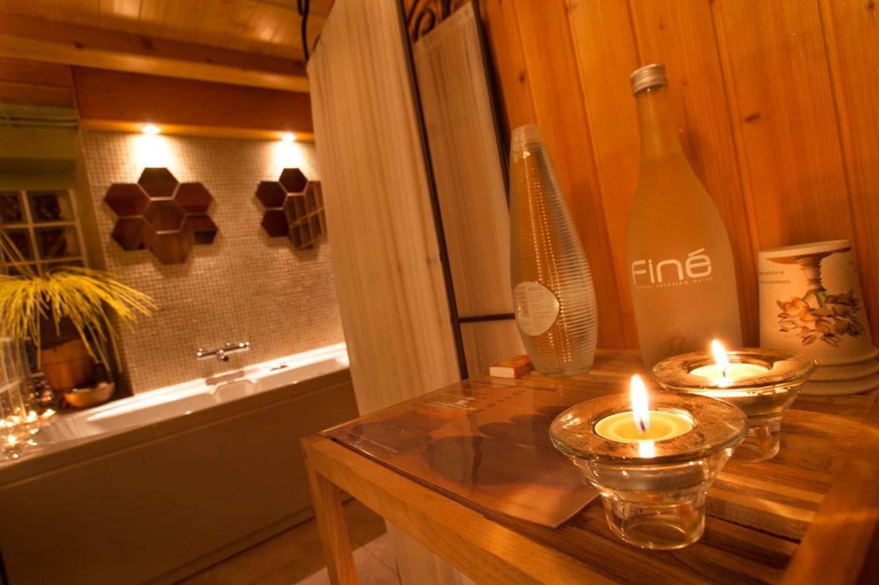 La Pausa Rural & Wellness Santa Creu del Jutglar ภายนอก รูปภาพ