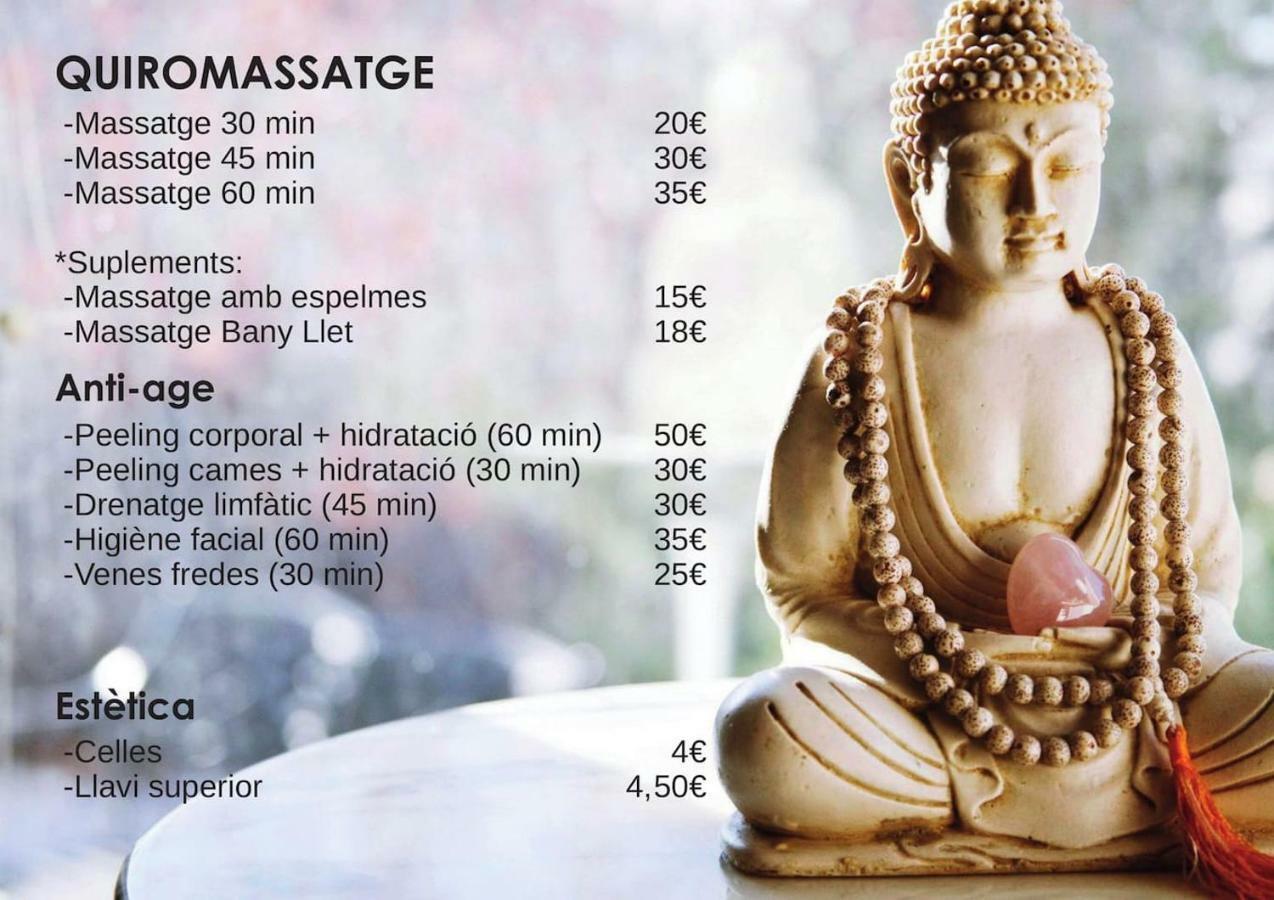 La Pausa Rural & Wellness Santa Creu del Jutglar ภายนอก รูปภาพ